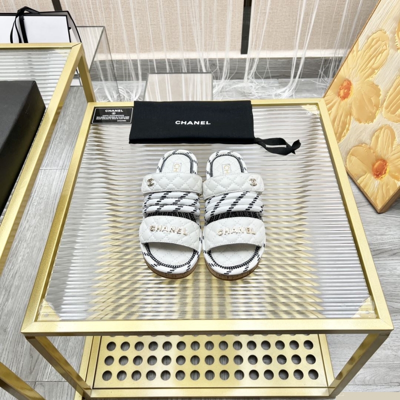 Ch*el sandals